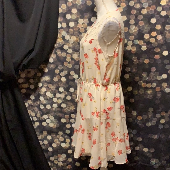 MAURICES LARGE SLEEVELESS LACE & FLORAL DRESS 👗 - Picture 4 of 8